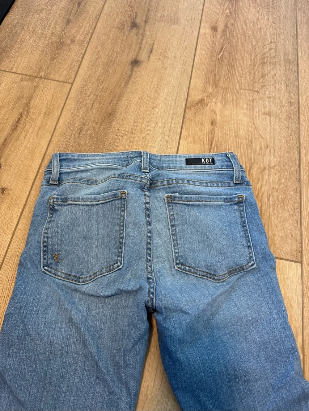 KUT from the Kloth Connie Ankle Skinny jeans size 0